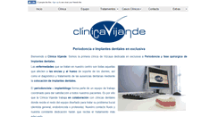 Desktop Screenshot of clinicavijande.com